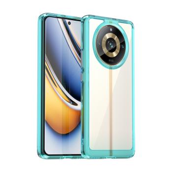 CRYSTAL Ochranný kryt pre Realme 11 Pro 5G tyrkysový