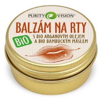 PURITY VISION Bio Balzam na pery 12 ml