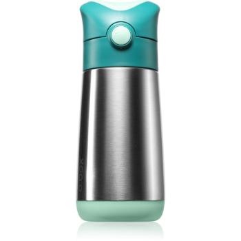 B.Box Thermos termoska s rúrkou Emerald Forest 350 ml