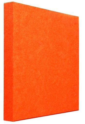 Mega Acoustic SqPET 5 cm Orange Absorpčný penový panel