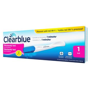 CLEARBLUE PLUS Rýchla detekcia tehotenský test 1 kus