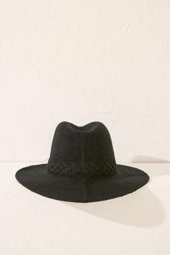 Klobúk women'secret čierna farba, 4389642