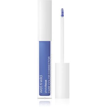 Wet n Wild Photo Focus tekutý korektor odtieň Blue 3,3 ml