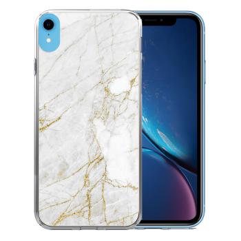 MY ART Ochranný kryt Apple iPhone X/ XS WHITE STONE (011)