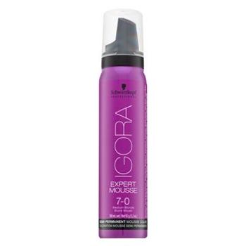 Schwarzkopf Professional Igora Expert Mousse Semi-Permanent Mousse Color 7-0 100 ml