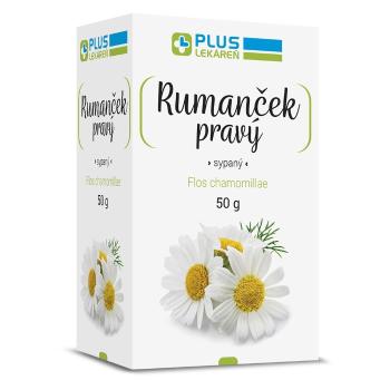 PLUS LEKÁREŇ Rumanček pravý, 50g