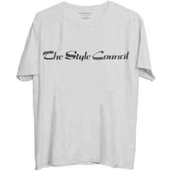 The Style Council tričko Logo Natural XL