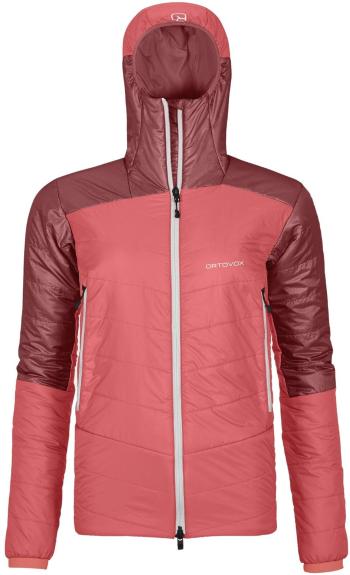 Ortovox Westalpen Swisswool W Wild Rose XS Outdoorová bunda