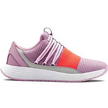 Under Armour Breathe Lace fialová/oranžová EU 38,5/245 mm (0192811289474)