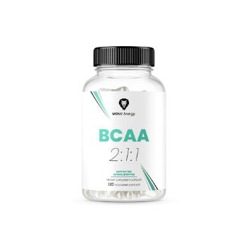 BCAA 2:1:1 MOVit Energy 120 kapsúl