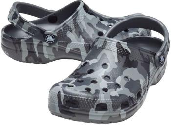 Crocs Classic Printed Camo Clog Sandále Slate Grey/Multi 37-38