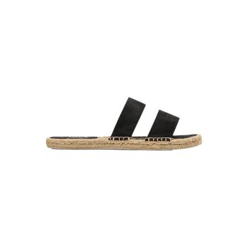 Paez  Sandal Straps W - Vegan Suede Black  Sandále Čierna