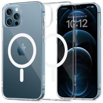 Tech-Protect FlexAir MagSafe kryt na iPhone 12 / 12 Pro, priesvitný