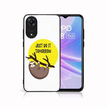 MY ART Ochranný kryt pre Oppo A78 5G SLOTH (188)