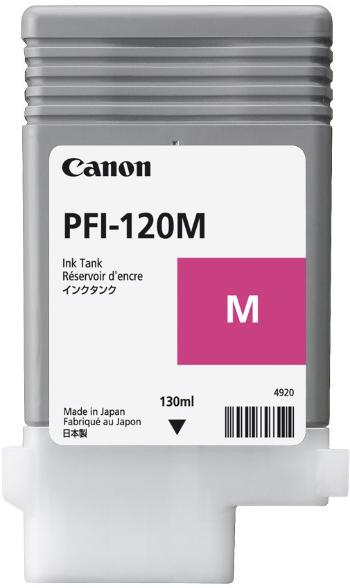 Tintapatron Canon PFI-120M lila