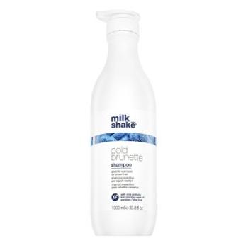 Milk_Shake Cold Brunette Shampoo tónovací šampon pre hnedé vlasy 1000 ml