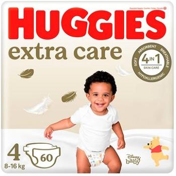 HUGGIES Extra Care veľkosť 4 (60 ks) (5029053578118)