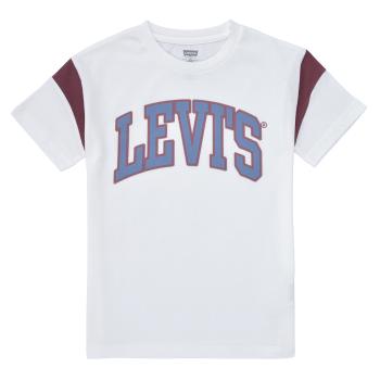 Levis  LEVI'S PREP SPORT TEE  Tričká s krátkym rukávom Biela