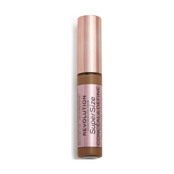 Makeup Revolution  Concealer Conceal   Define Super Size - C13.5  Korektory & korektory očných vačkov Hnedá