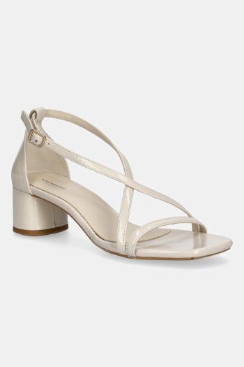 Kožené sandále Vagabond Shoemakers PIPER béžová farba, 5921-160-37