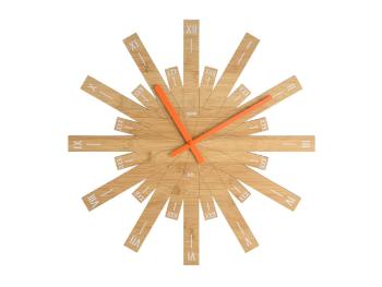 Nástěnné hodiny Raggiante, prům. 48 cm - Alessi