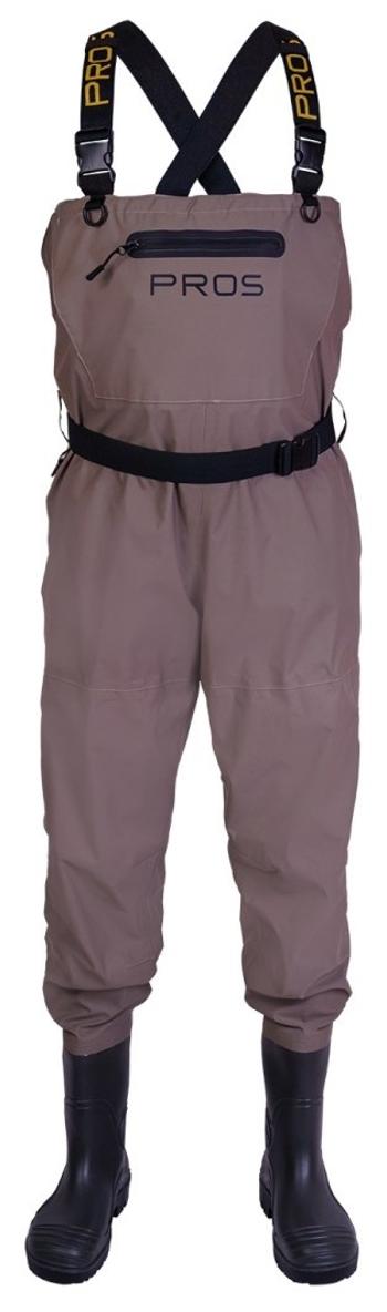 Pros brodiace nohavice air breathable waders sb04 - 47