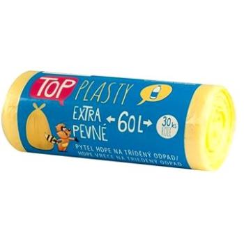 VIPOR HDPE TOP na plast 60 l, 30 ks, žlté (8594030949122)