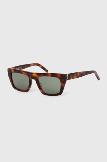 Slnečné okuliare Saint Laurent hnedá farba, SL M131