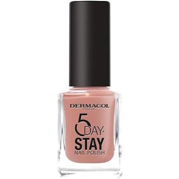 DERMACOL Dlhotrvajúci lak na nechty 5 Days Stay č. 50 Antique Rose (85973015)