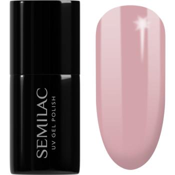 Semilac UV Hybrid Allure gélový lak na nechty odtieň 004 Classic Nude 7 ml