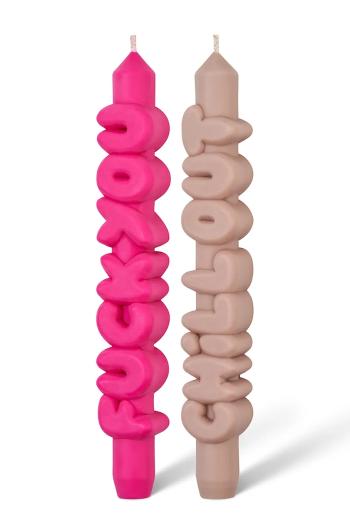 CandleHand gyertyák készlete Bold Set 1, 23 cm 2 db