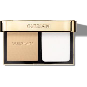 GUERLAIN Parure Gold Skin Control kompaktný zmatňujúci make-up odtieň 1W Warm 8,7 g