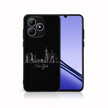 MY ART Ochranný kryt pre Realme Note 50 NEW YORK (207)