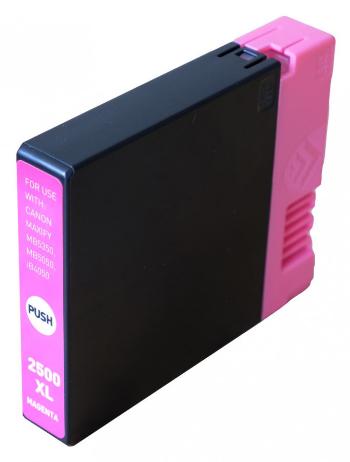 Canon PGI-2500XL purpurová (magenta) kompatibilná cartridge