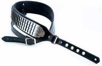 RightOnStraps Legend JL Python Gitarový pás Black