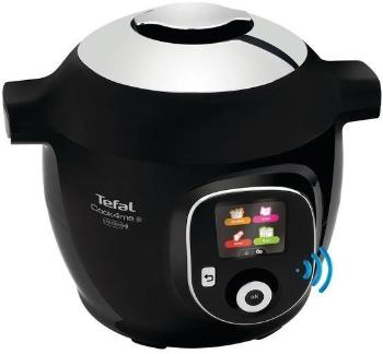 Multifunkciós főzőedény Tefal CY855830 Cook4me+ Connect black