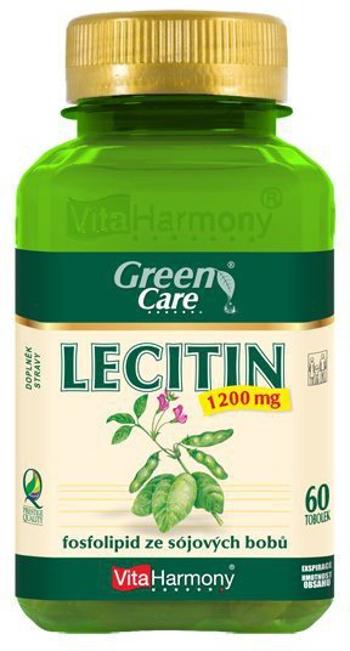 VITAHARMONY Lecitin 1200 mg 60 tabliet