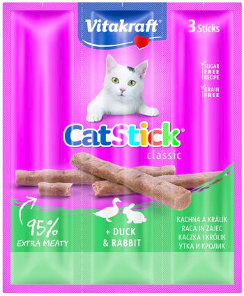 VITAKRAFT CAT STICK MINI KRALIK-KACICA 3X6G, 2418200