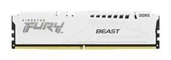 KINGSTON DIMM DDR5 16GB 6000MT/s CL36 FURY Beast Biela EXPO