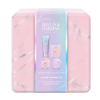 Baylis & Harding Darčeková sada telovej starostlivosti Jojoba & Vanilka 4 ks