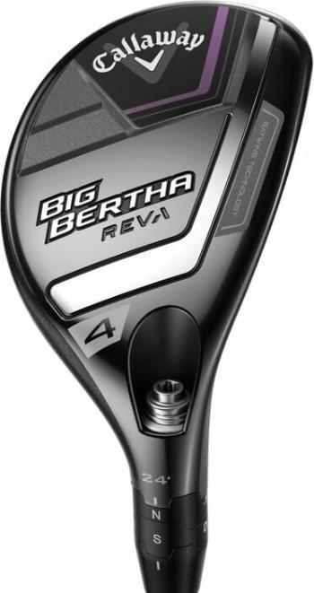 Callaway Big Bertha REVA 23 Golfová palica - hybrid Pravá ruka 4 24° Lady