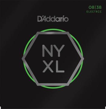 D'Addario NYXL0838 Struny pre elektrickú gitaru