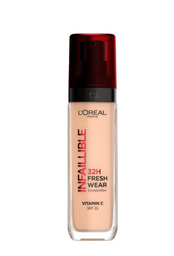 Loréal Paris Infaillible 32H Fresh Wear odstín 110 Cool Rosé tekutý make-up 30 ml