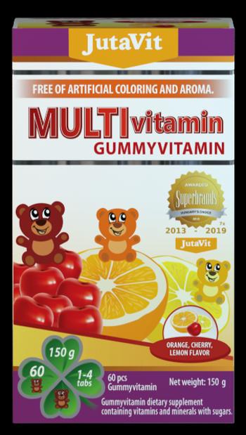 JUTAVIT Gumkáči multivitamín - kids 60 ks