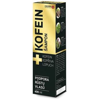CEMIO Kofein Šampón 400 ml (8594160272992)