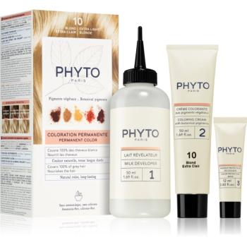 Phyto Color farba na vlasy bez amoniaku odtieň 10 Extra Light Blonde 1 ks