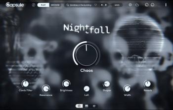 Capsule Audio Nightfall (Digitálny produkt)