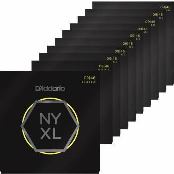 D'Addario NYXL0946 SET Struny pre elektrickú gitaru