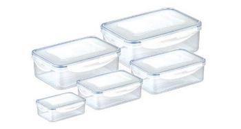 Ételtároló doboz szett TESCOMA FRESHBOX 5 darabos szögletes