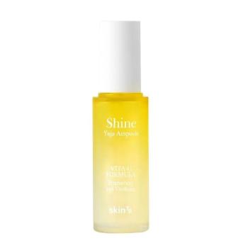 skin79 Rozjasňujúce pleťové sérum (Shine Yuja Ampoule) 50 ml